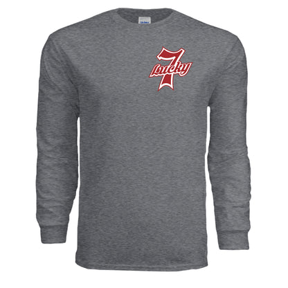Dark Heather Grey - FRONT
