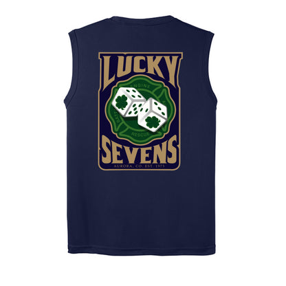True Navy - BACK