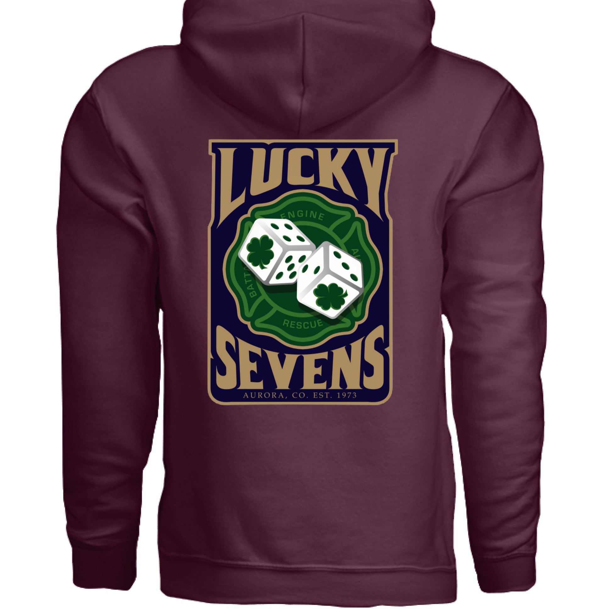 Maroon - BACK