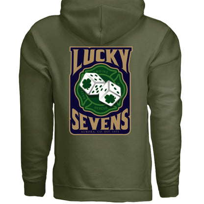 Military Green - BACK