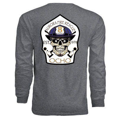 Dark Heather Grey - BACK