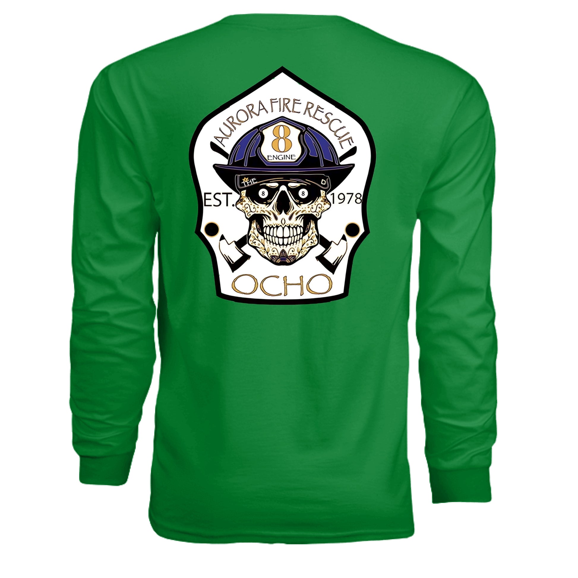 Irish Green - BACK