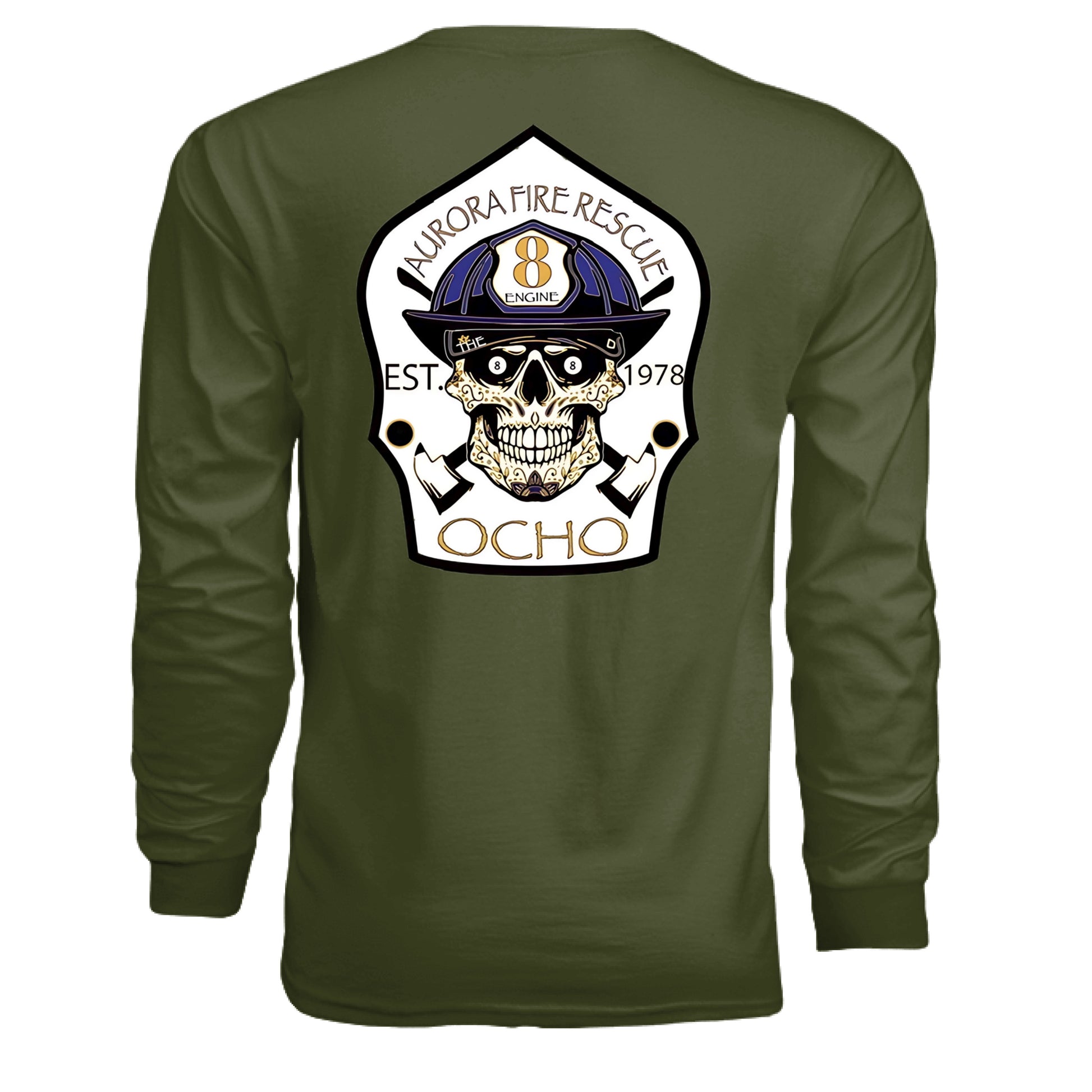 Military Green - BACK