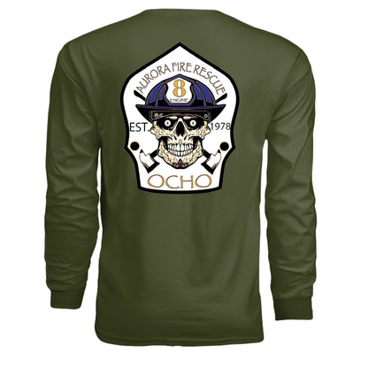 Military Green - BACK