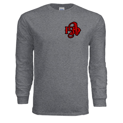 Dark Heather Grey - FRONT