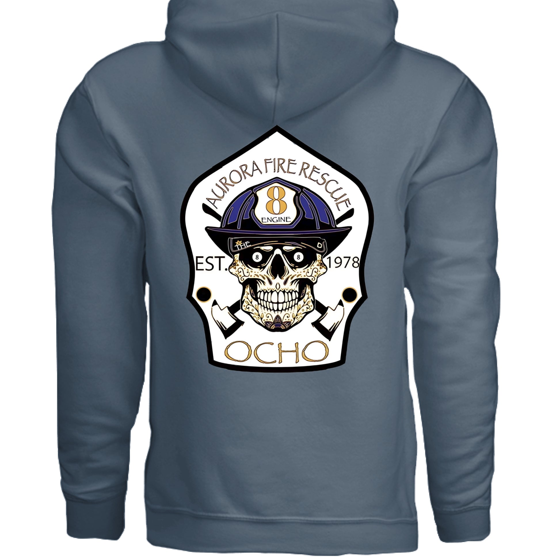 Indigo Blue - BACK