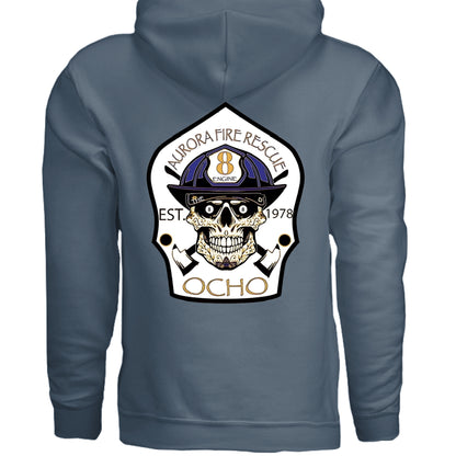 Indigo Blue - BACK