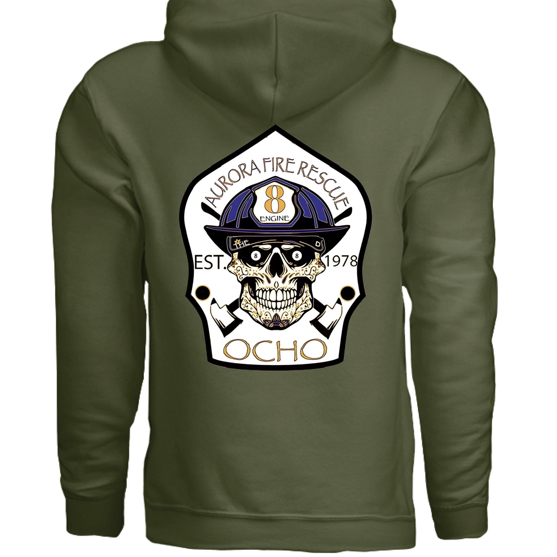 Military Green - BACK