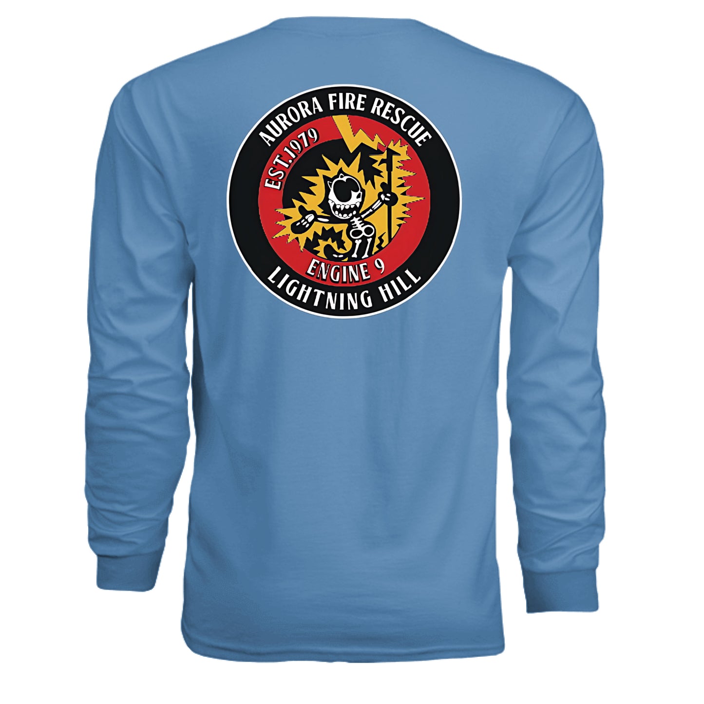 Carolina Blue - BACK