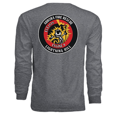Dark Heather Grey - BACK