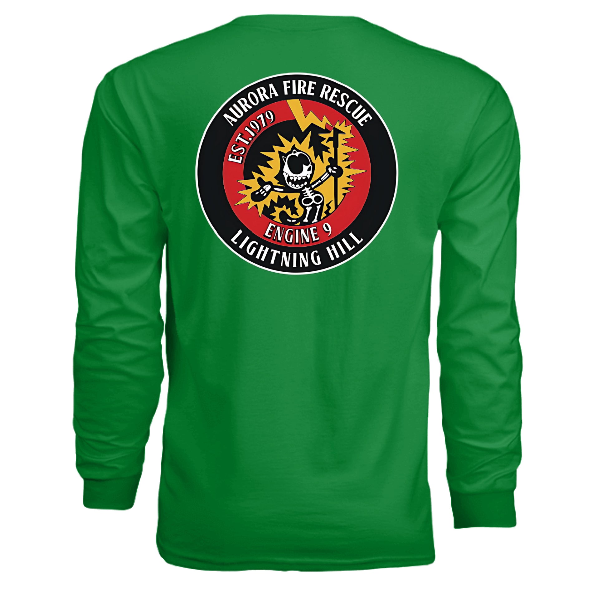 Irish Green - BACK
