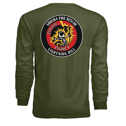 Military Green - BACK