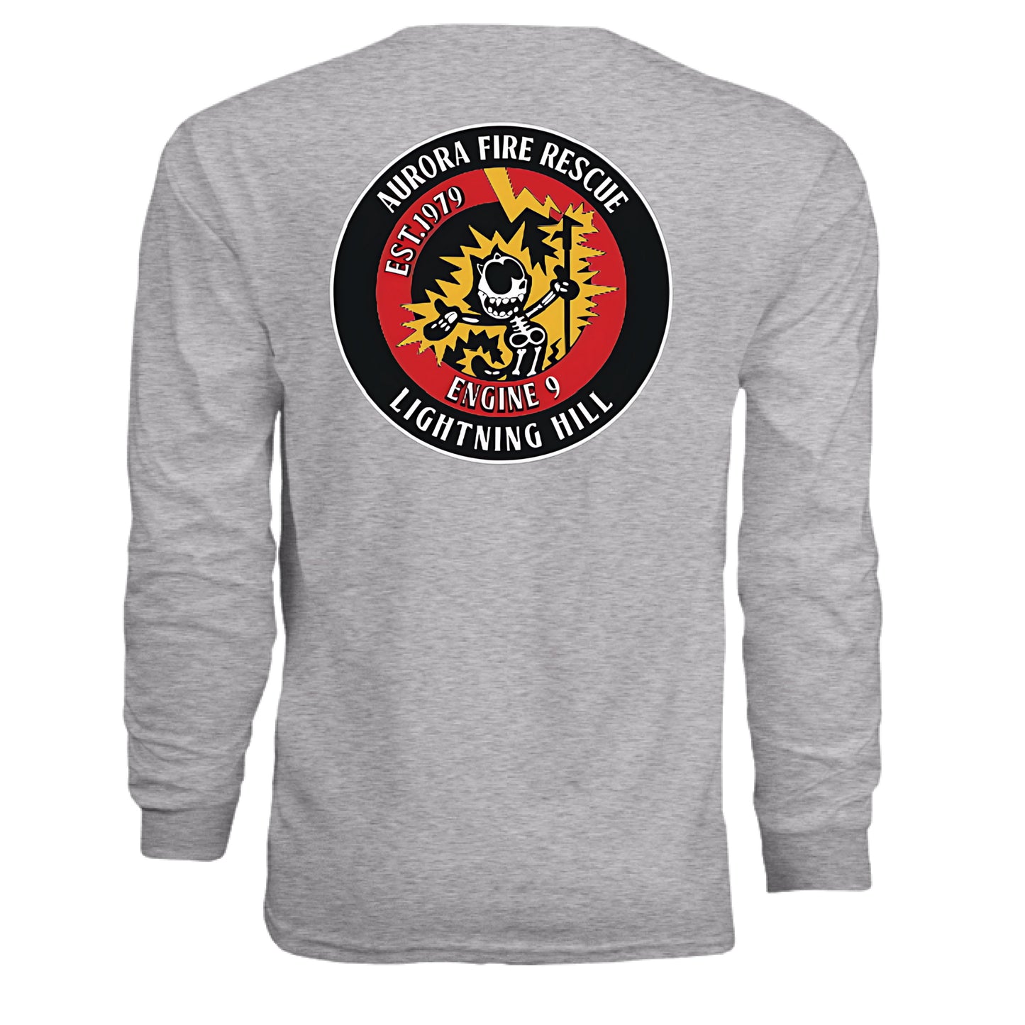 Sport Grey - BACK