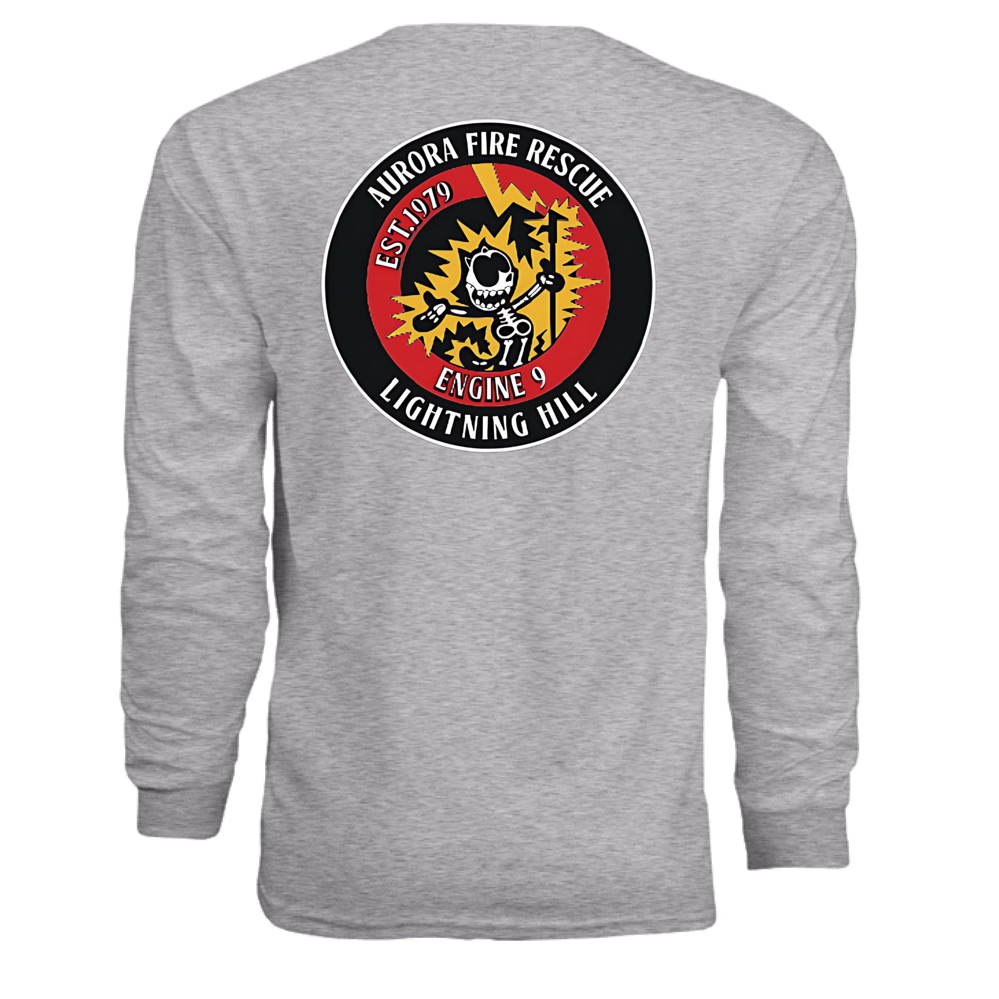 Sport Grey - BACK