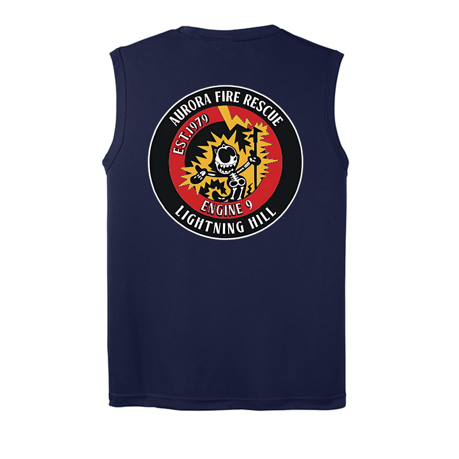 True Navy - BACK