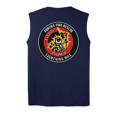 True Navy - BACK