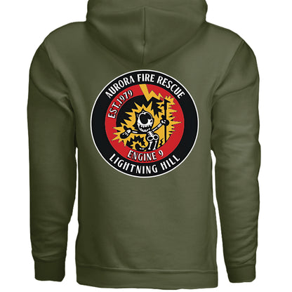 Military Green - BACK