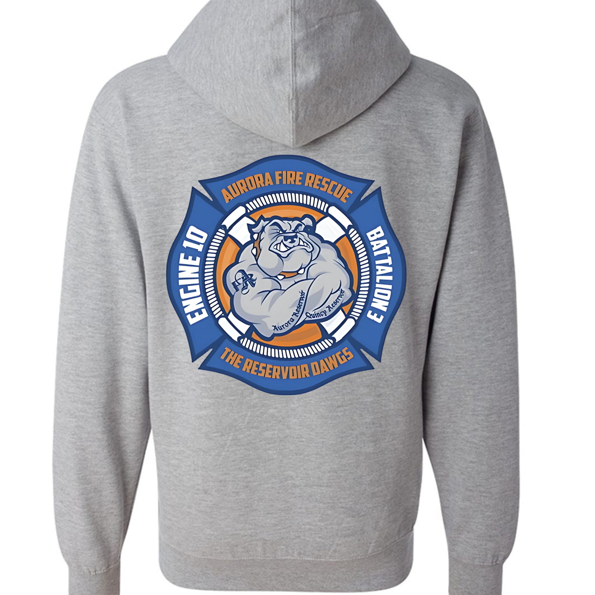 Grey Heather - BACK