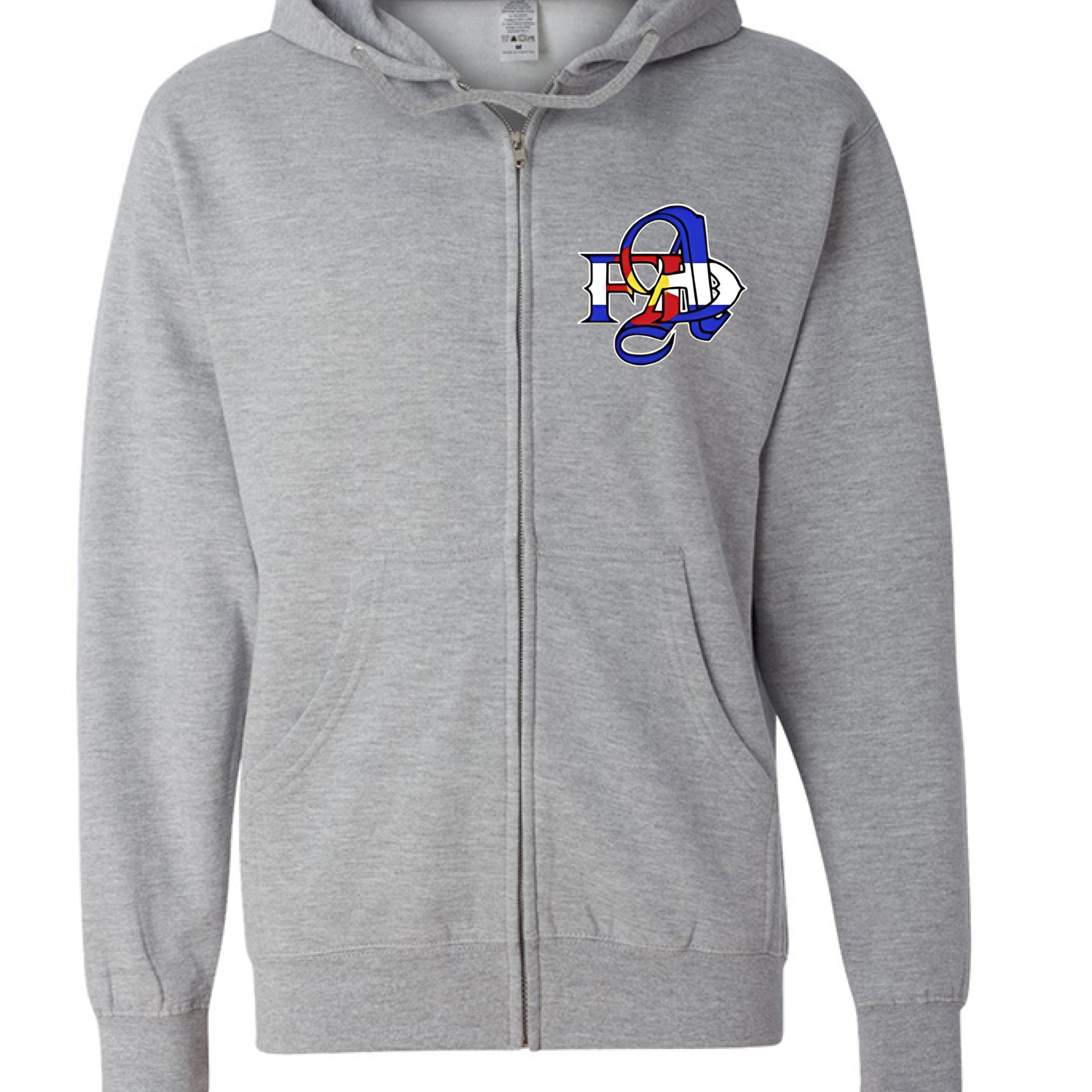 Grey Heather - FRONT