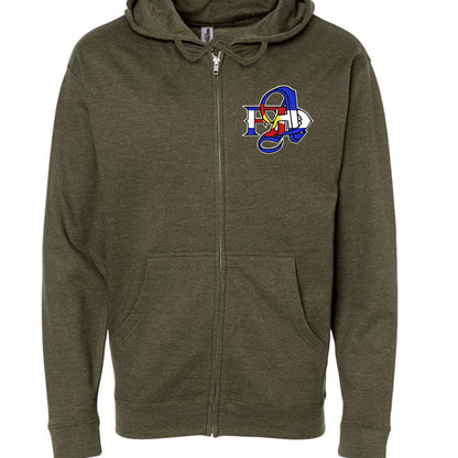 Army Heather - FRONT