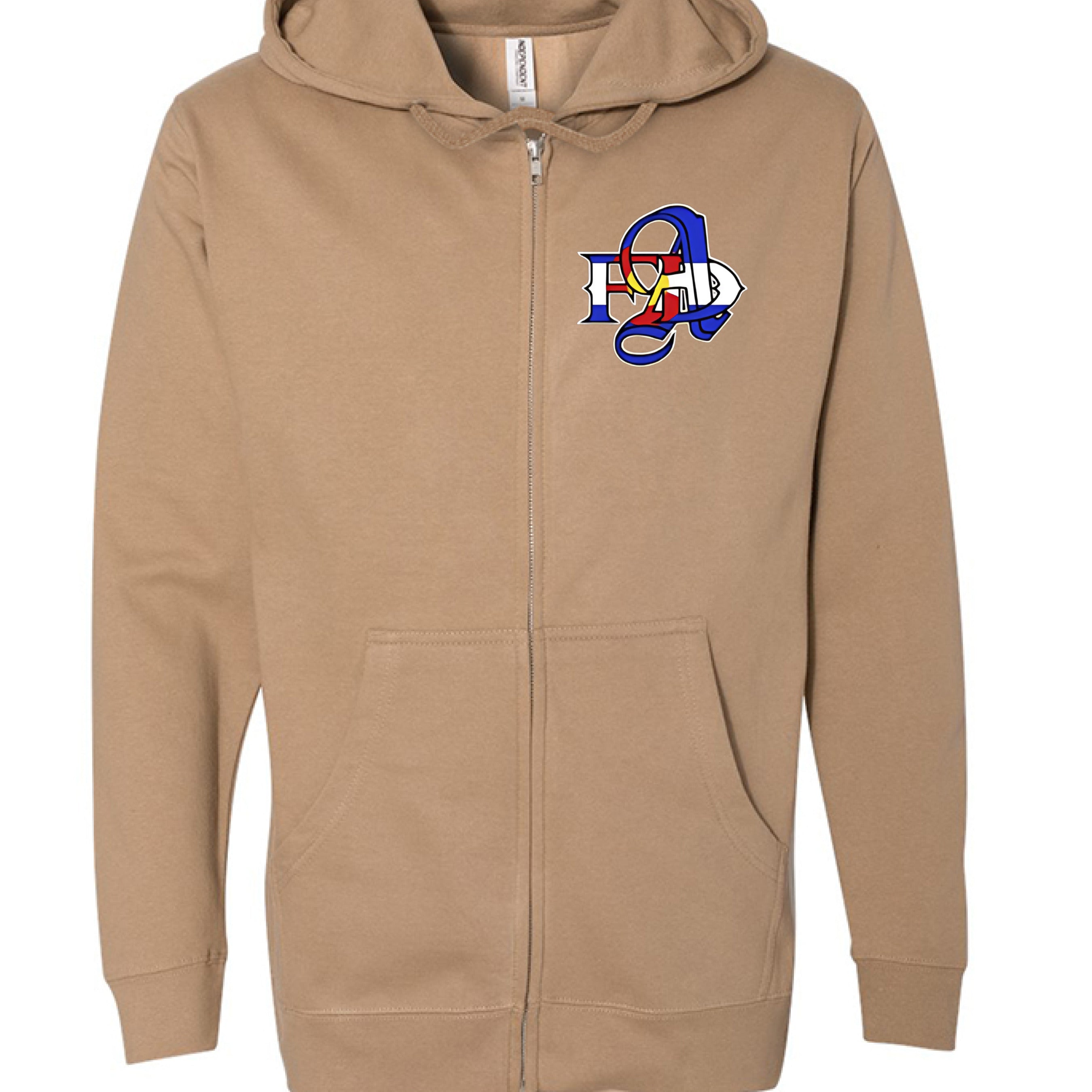 AFD St 10 Zip Hoodie (Off-Duty) – Fire & Stitch Co.