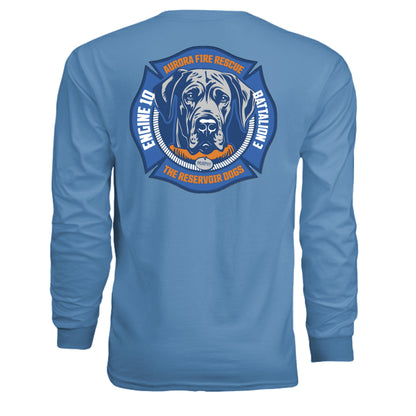 Carolina Blue - BACK