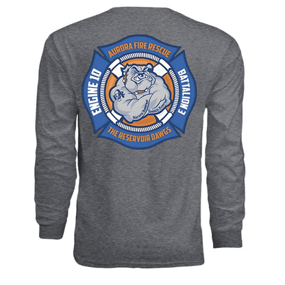 Dark Heather Grey - BACK