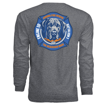 Dark Heather Grey - BACK