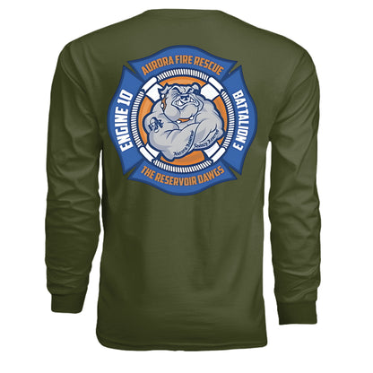 Military Green - BACK