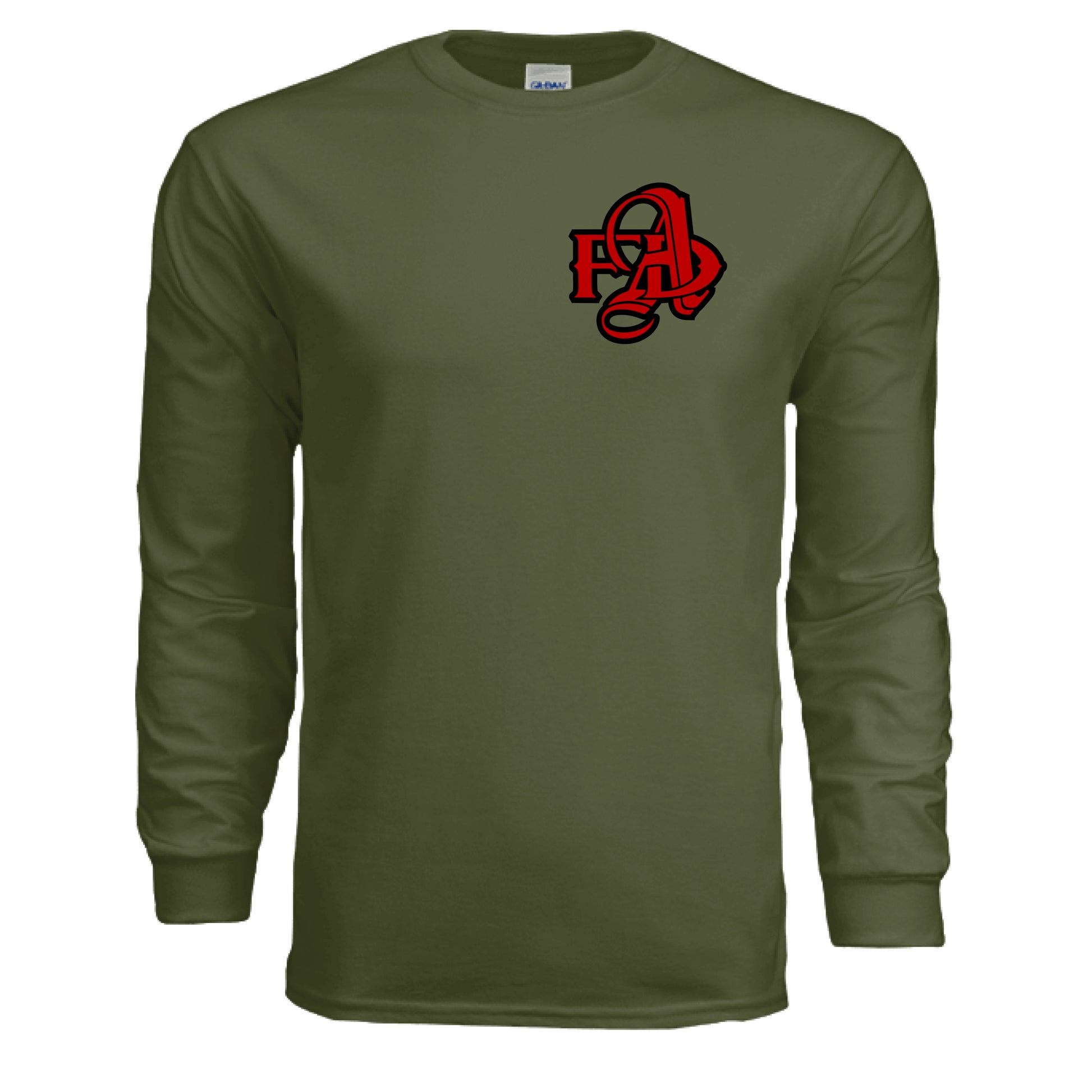 Military Green - FRONT