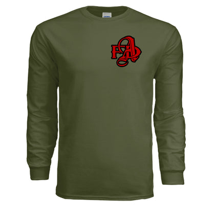 Military Green - FRONT