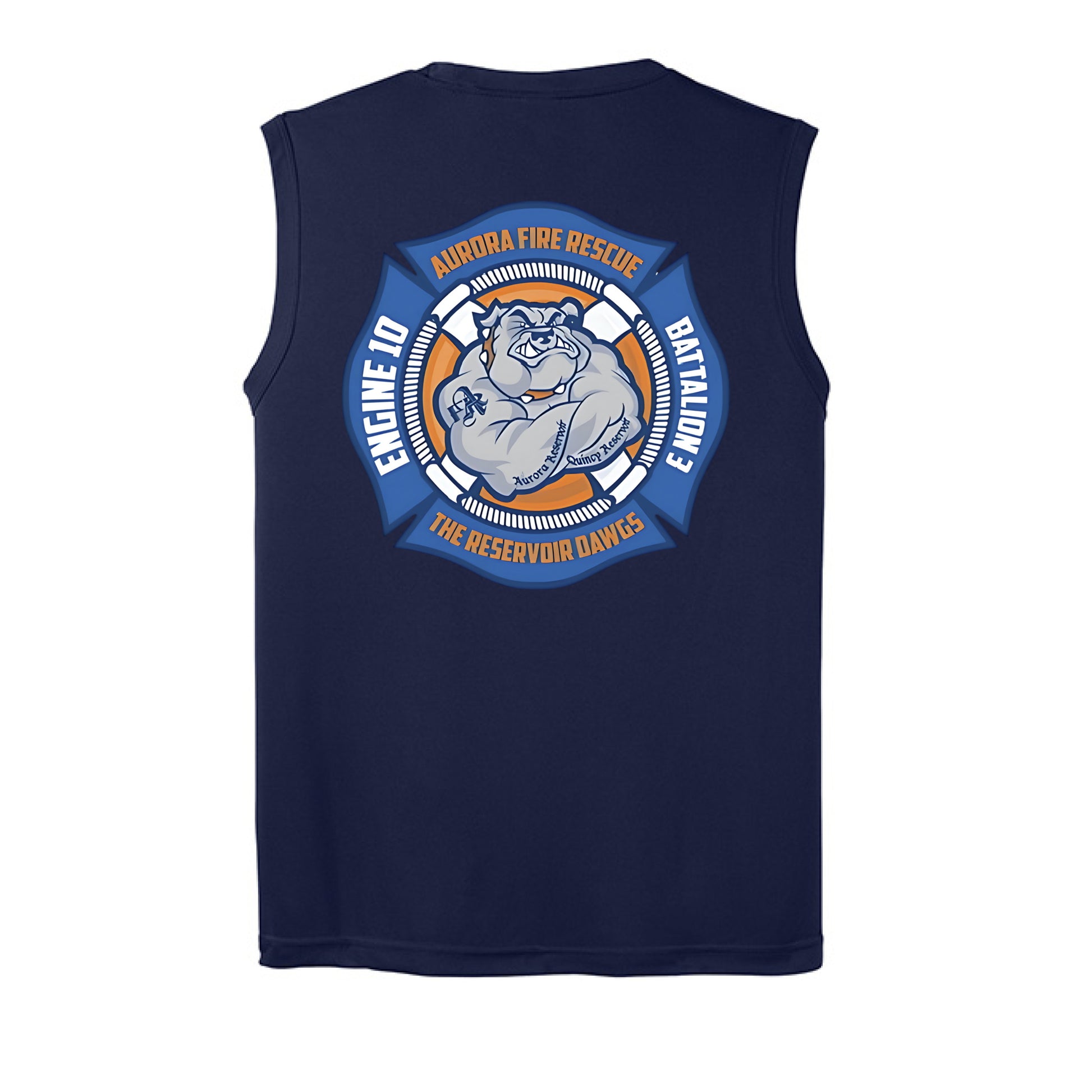 True Navy - BACK