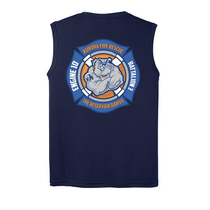 True Navy - BACK