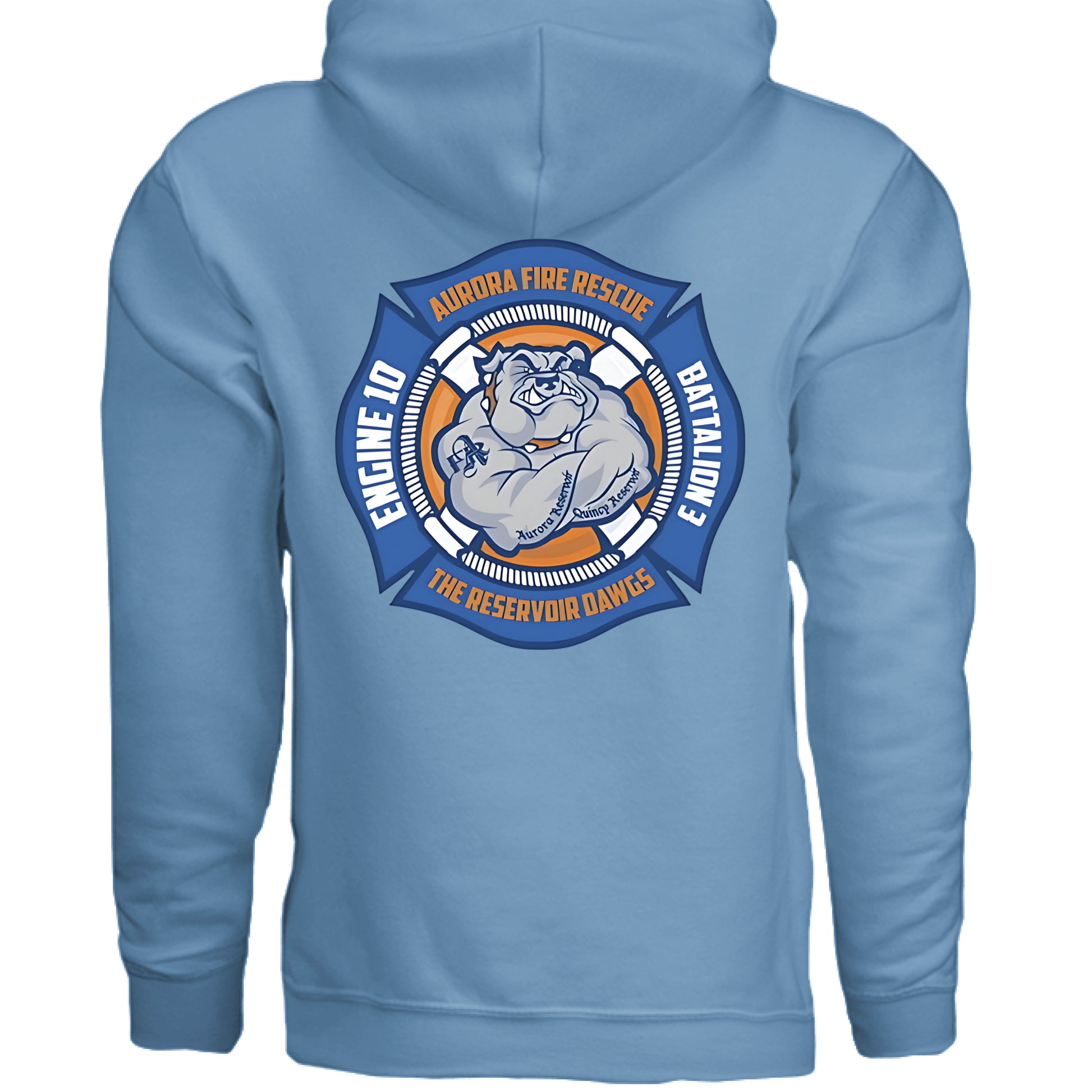Periwinkle Blue - BACK