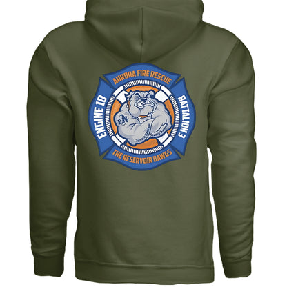 Military Green - BACK