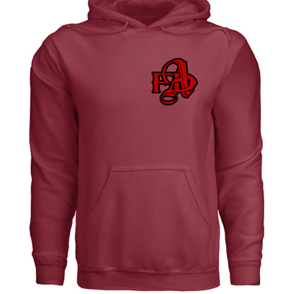 Antique Cherry Red - FRONT