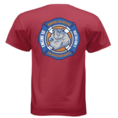 Athletic Red - BACK