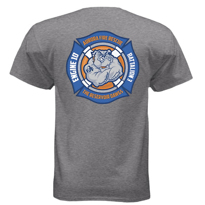 OXFORD GRAY - BACK