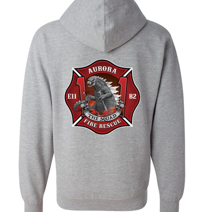 Grey Heather - BACK