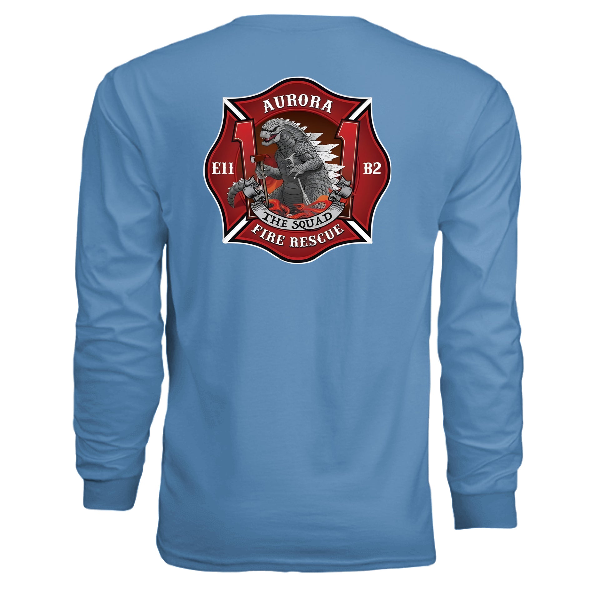 Carolina Blue - BACK