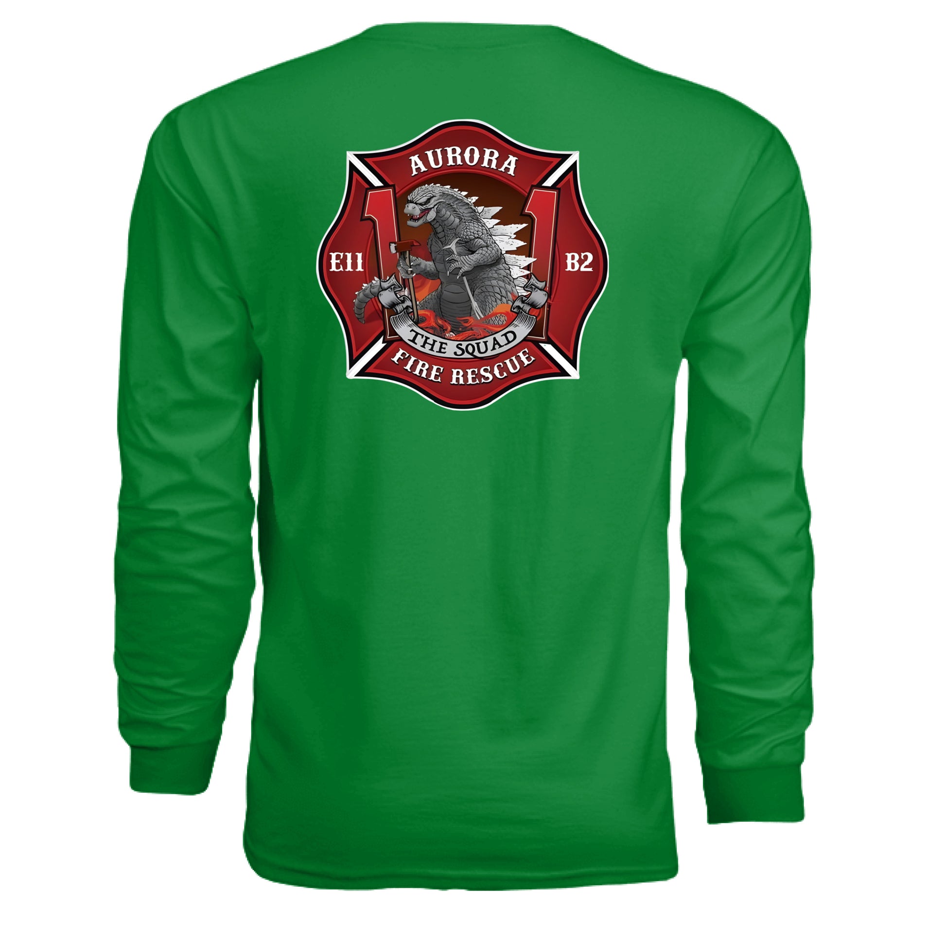 Irish Green - BACK