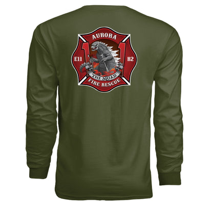 Military Green - BACK