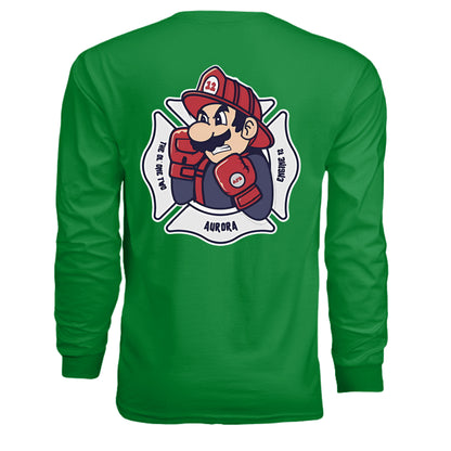Irish Green - BACK