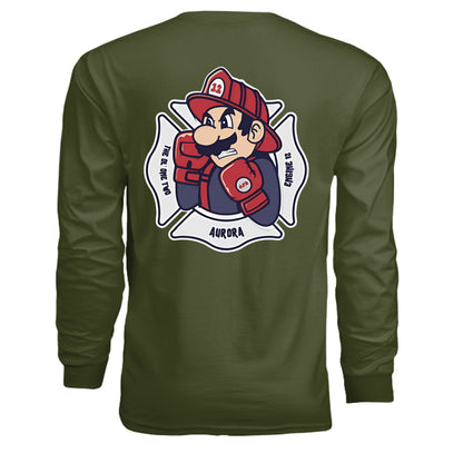 Military Green - BACK