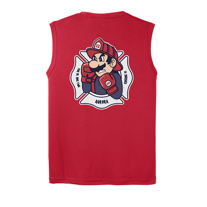 True Red - BACK