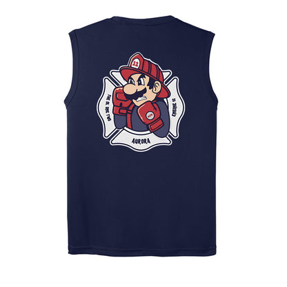 True Navy - BACK