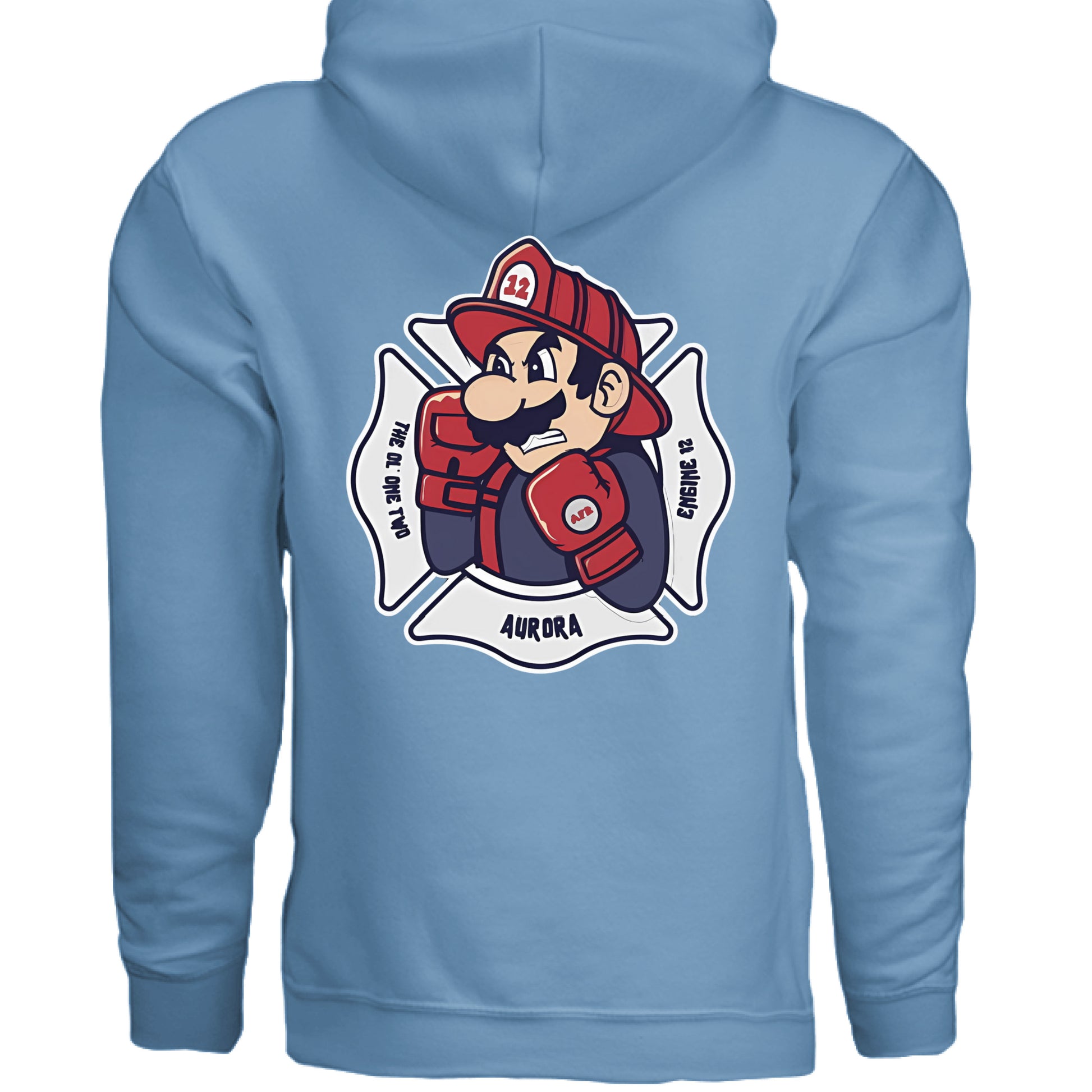 Periwinkle Blue - BACK