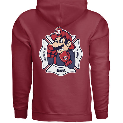 Antique Cherry Red - BACK