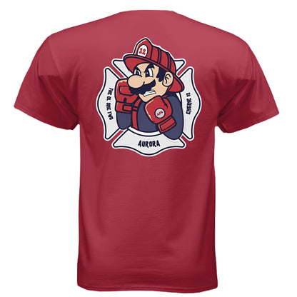 Athletic Red - BACK