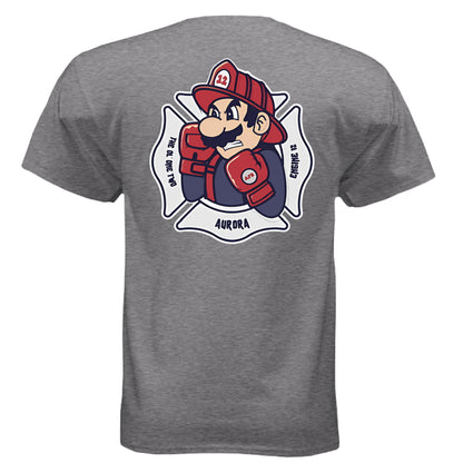 OXFORD GRAY - BACK